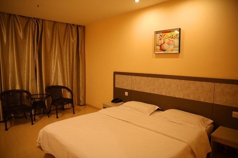 Huiquan Hotel Яньтай Экстерьер фото