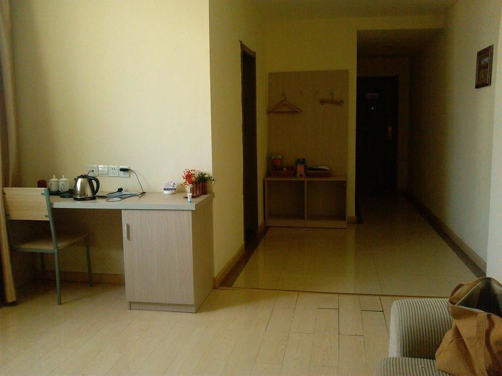 Huiquan Hotel Яньтай Экстерьер фото
