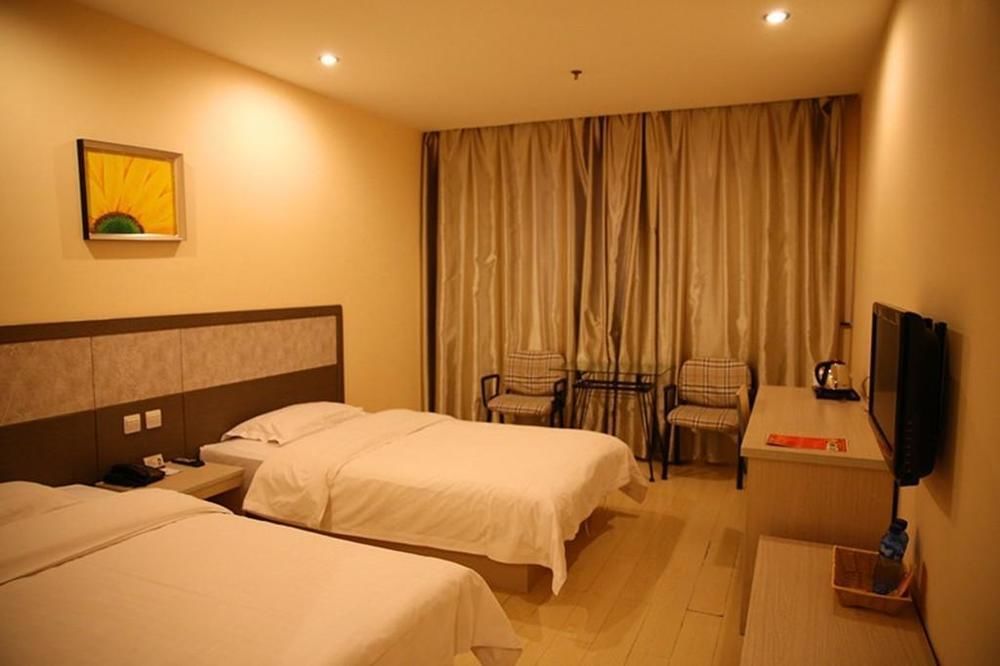 Huiquan Hotel Яньтай Экстерьер фото