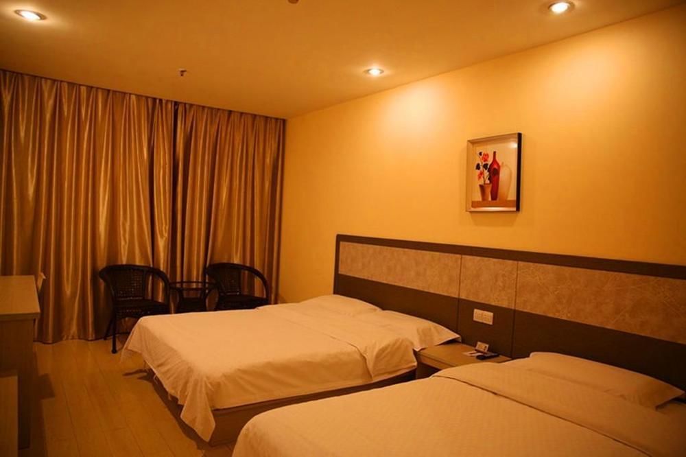 Huiquan Hotel Яньтай Экстерьер фото